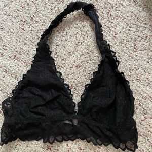 Black bralette